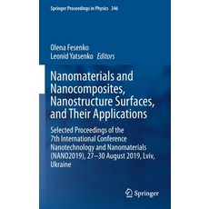 Nanomaterials and Nanocomposites Nanostructure Surfaces and Their Applications: Selected Proceedin... 精裝版, Springer, 英文
