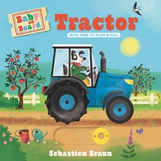 (英文圖書)Baby on Board: Tractor Board Books, Candlewick Press (MA), 英文, 硬頁書