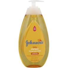 Johnson's 嬌生 溫和洗髮露, 1瓶, 600ml