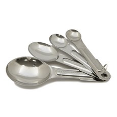 CHEF CRAFT 不鏽鋼量匙 4件組, 1組