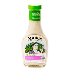Annie's 凱撒醬無麩質, 1個, 236毫升