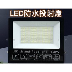 LED 工業級防水戶外廣角投射燈