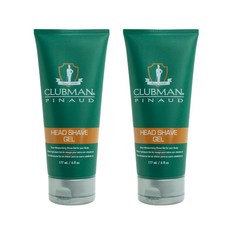 CLUBMAN 刮鬍凝膠, 2個, 177ml