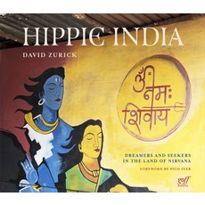 (英文圖書) Hippie India: Dreamers and Seekers in the Land of Nirvana 精裝版, Goff Books, 英文