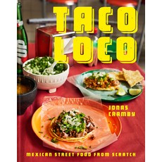 (英文圖書) Taco Loco: Mexican Street Food from Scratch 精裝版, Pavilion Books, 英文