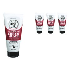 magic 護理刮鬍膏, 4個, 170克