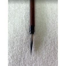 耕硯齋兔毫紫尖勾線筆，工筆畫佛畫唐卡專用勾線筆，精細流暢, B中勾線, B中勾線