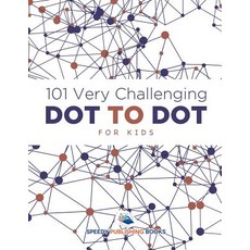 (英文圖書)101 Very Challenging Dot to Dot for Kids 平裝版, Speedy Publishing LLC, 英文