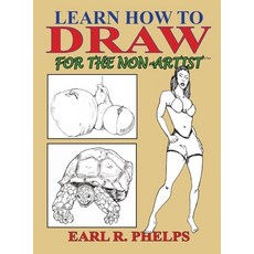 (英文圖書) Learn How to Draw for the Non-Artist 精裝版, Phelps Publishing Company, 英文