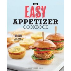 (英文圖書) The Easy Appetizer Cookbook: No-Fuss Recipes For Any Occasion 平裝版, Rockridge Press, 英文