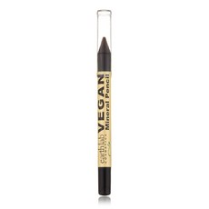 EARTH LAB COSMETICS 純素礦物鉛筆, 1個, 濃咖啡