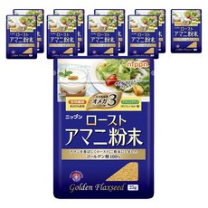 nippn 日本製粉 烤亞麻籽粉, 10個