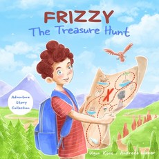 (英文圖書)Frizzy The Treasure Hunt 平裝版, Independently Published, 英文