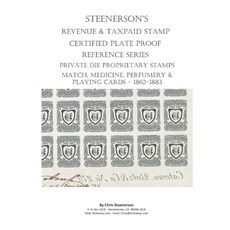 (英文圖書) Steenerson's Revenue Taxpaid Stamp Certified Plate Proof Reference Series - Private Die Propr... 平裝版, Independently Published, 英文