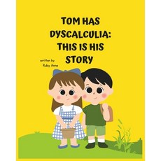 (英文圖書)Tom Has Dyscalculia: This is His Story 平裝版, Independently Published, 英文