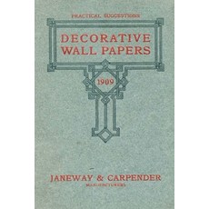 (英文圖書) Decorative Wall Papers: Practical Suggestions From the Retailer's Exclusive Lin... 平裝版, Kmc Timeless Treasures, 英文