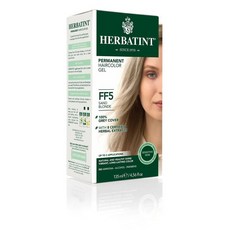 HERBATINT Permanent草本染髮凝膠 135ml, 1個, 沙金發