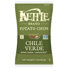 KETTLE BRAND 洋芋片 綠醬風味, 1包, 142g