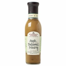 STONEWALL KITCHEN 楓香醋醬, 1個, 330ml