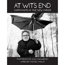 (英文圖書) At Wit's End: Cartoonists of the New Yorker 精裝版, Clarkson Potter Publishers, 英文