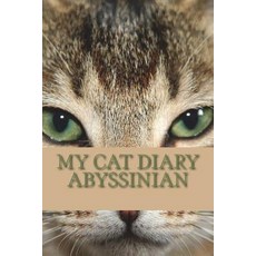 (英文圖書) My cat diary: Abyssinian 平裝版, Createspace Independent Pub..., 英文