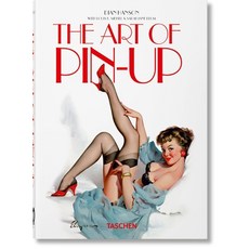 (英文圖書) The Art of Pin-Up. 40th Ed. 精裝版, Taschen, 英文