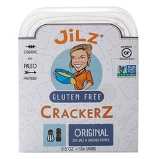 Jilz Gluten Free 無麩質餅乾 原味, 1盒, 156g