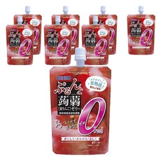 ORIHIRO 蒟蒻果凍 蜂蜜蘋果, 8個, 130g