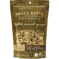 小批量烤椰子薑格蘭諾拉麥片, 1個, 340g