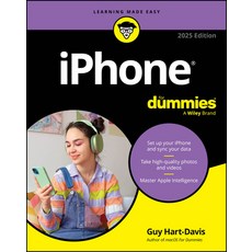 (英文圖書) iPhone for Dummies 2025 Edition 平裝版, 英文