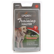 SPORN 寵物狗訓練牽繩 L號 43-60cm, 1個, 紅色的