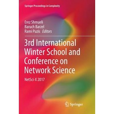 (英文圖書) 3rd International Winter School and Conference on Network Science: Netsci-X 2017 平裝版, Springer, 英文