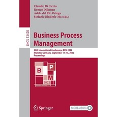 (英文書) Business Process Management： 20th International Conference BPM 2022 Münster Germany Septe... 平裝版, Springer, 英文