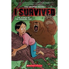 (英文圖書)I Survived the Attack of the Grizzlies 1967: A Graphic Novel (I Survived Graphi... 精裝版, Graphix, 英文