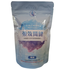 台灣小分子關節二型膠原蛋白 專利活性胜肽, 200g