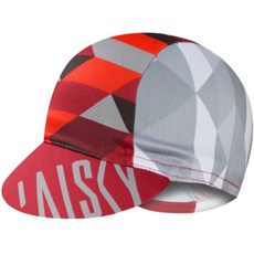 BAISKY 公路車自行車小布帽 Crazy 99 白 - 時尚透氣騎行帽, 白色, 1個