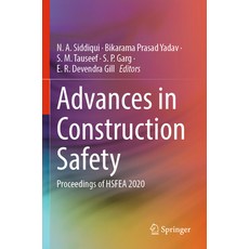 (英文圖書) Advances in Construction Safety: Proceedings of Hsfea 2020 平裝版, Springer, 英文