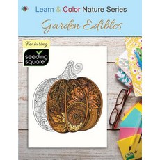 (英文圖書) Garden Edibles 平裝版, Learn & Color Books, 英文