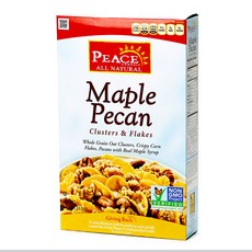 PEACE CEREAL 楓糖胡桃脆麥片, 1盒, 312g