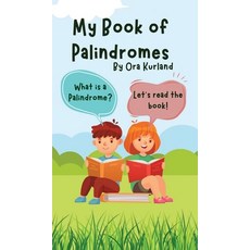 (英文圖書) My Book of Palindromes 精裝版, Morah Ora, 英文