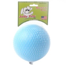 Jolly Pets Bounce-n-play狗狗玩具球 S號, 1個, 藍色