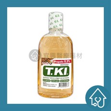 鐵齒 TKI 漱口水 350mL, 詳見包裝