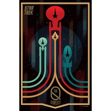 (英文圖書) Star Trek: The Q Conflict 平裝版, IDW Publishing, 英文