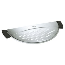 GEFU 瀝水篩籃, 銀色, 1個