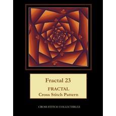 (英文圖書) Fractal 23: Fractal Cross Stitch Pattern 平裝版, Createspace Independent Pub..., 英文