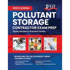 (英文圖書) 2023 Florida Pollutant Storage Contractor Exam Prep: 2023 Study Review & Practice Exams 平裝版, Independently Published, 英文