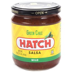 HAECHI 綠辣椒莎莎醬, 1個, 454克