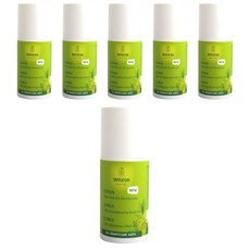WELEDA 薇蕾德 柑橘香氛滾珠除臭劑, 6個, 50ml