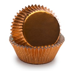 FOX RUN 32 件蓬鬆箔烘焙杯, 1個, 橘子