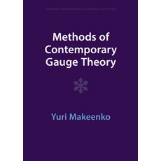 (英文圖書) Methods of Contemporary Gauge Theory 精裝版, Cambridge University Press, 英文